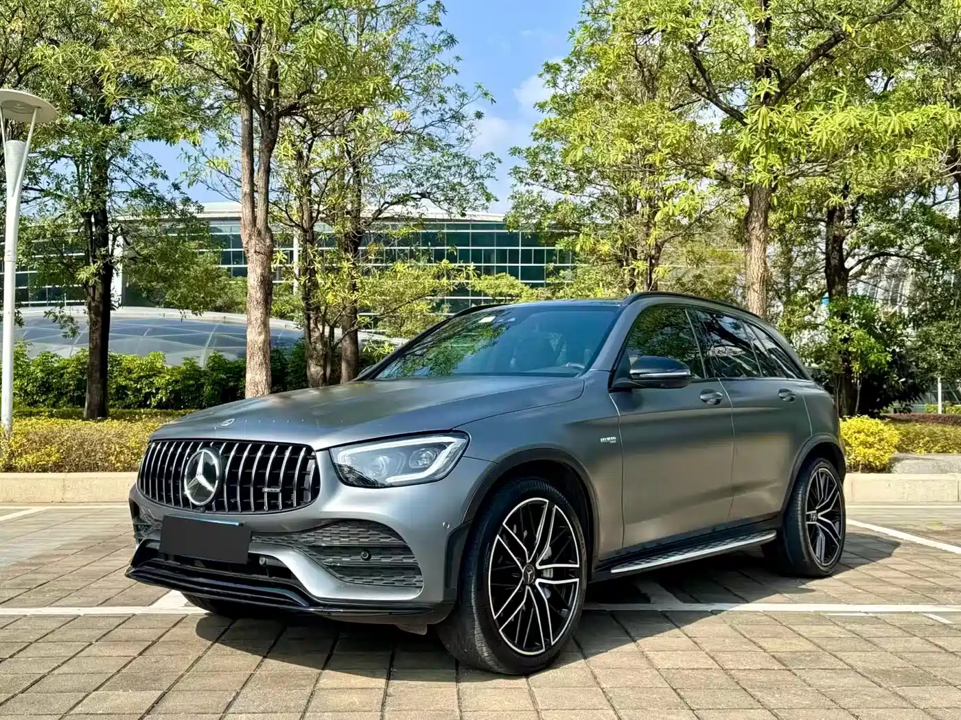 Mercedes-Benz GLC AMG 2020 AMG GLC 43 4MATIC