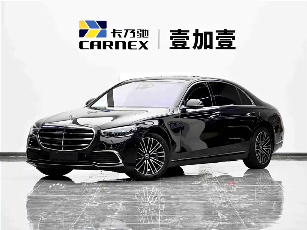 Mercedes-Benz S-Class New Energy 2023 Facelift S 450 e L Plug-in Hybrid Sedan