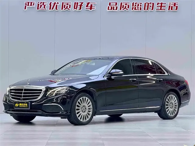Mercedes-Benz E-Class 2020 E 300 L Fashion