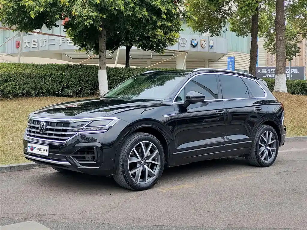 Volkswagen Touareg 2022 3.0TSI Rui Xiang Edition Classic Sport Package
