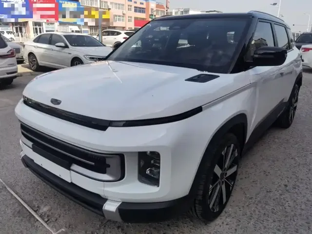 Geely ICON 2025 Linglong 1.5TD Wish Fulfillment Edition