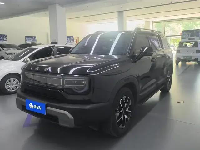 BAIC ORV Beijing Off-Road BJ30 2024 1.5T Light Off-Road Pro Edition