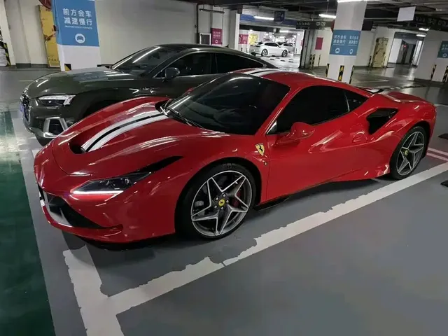 Ferrari F8 2019 Tributo 3.9T V8