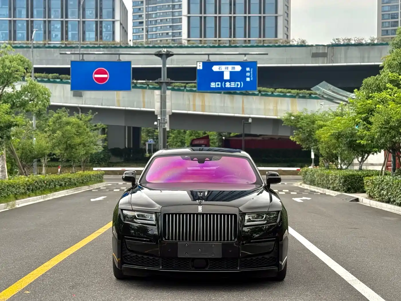 Rolls-Royce Ghost 2022 6.7T Black Badge