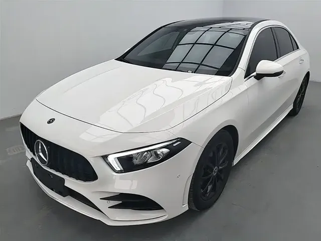 Mercedes-Benz A-Class 2019 Facelift A 200 L Sports Sedan