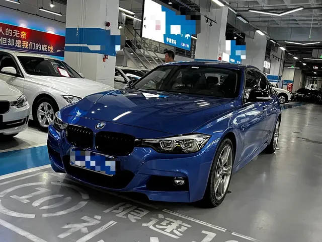 BMW 3 Series 2019 320Li M Sport Black Night Edition