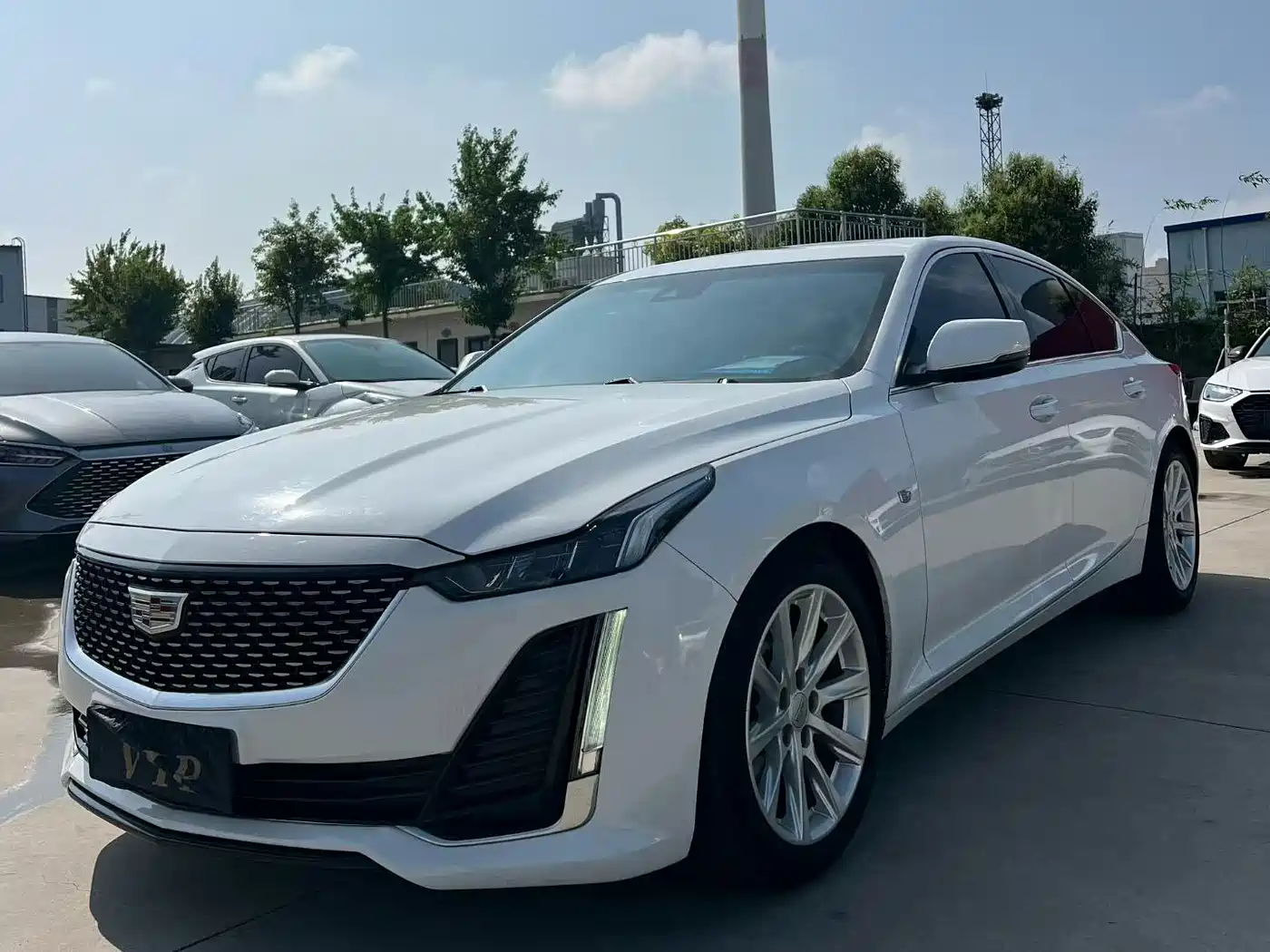 Cadillac CT5 2021 28T Technical
