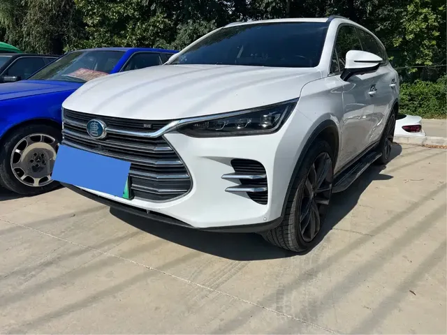BYD Tang New Energy 2018 DM 2.0T AWD Intelligent Pioneer 7-Seater China V