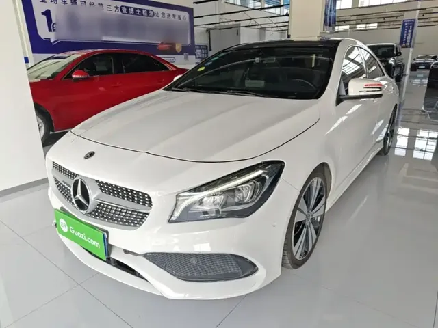 Mercedes-Benz CLA (Import) 2017 Facelift CLA 200 Style