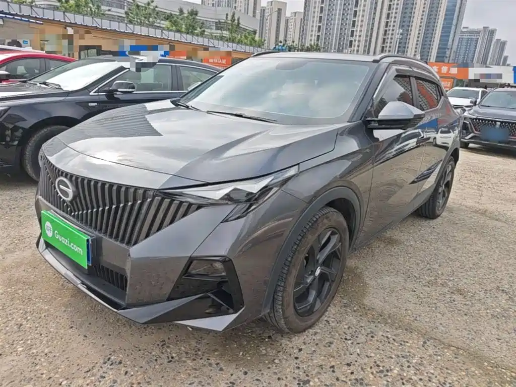 GAC Trumpchi GS3 2023 Shadow Speed 270T Power Enjoyment Edition