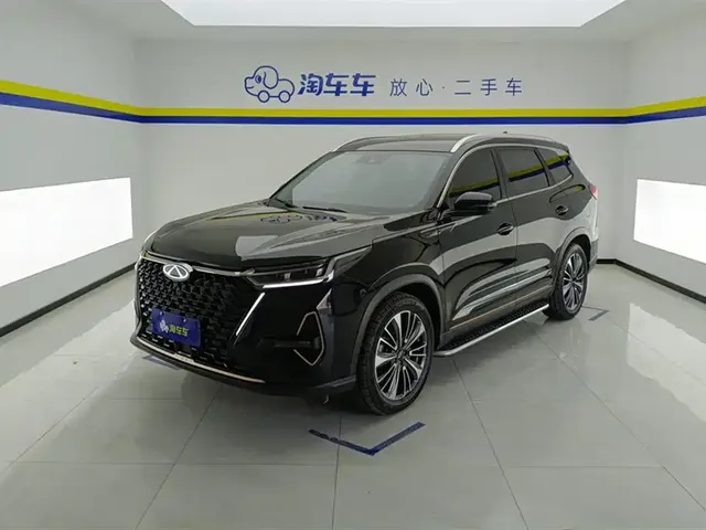 Chery Tiggo 8 PRO 2024 Champion Edition 390T 2WD Premium 5-Seater