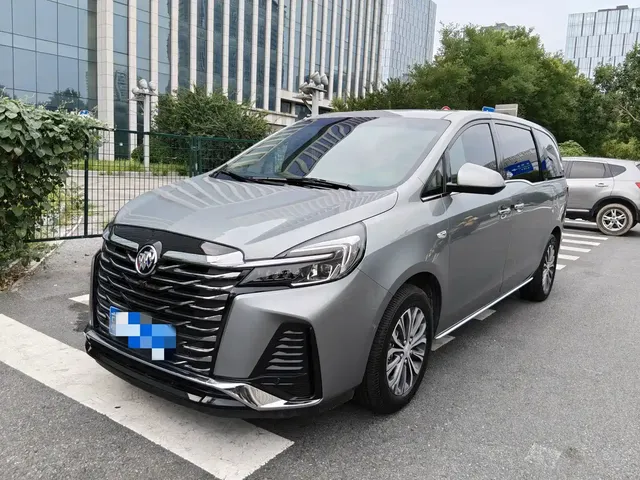 Buick GL8 2023 Land Business Class Premium