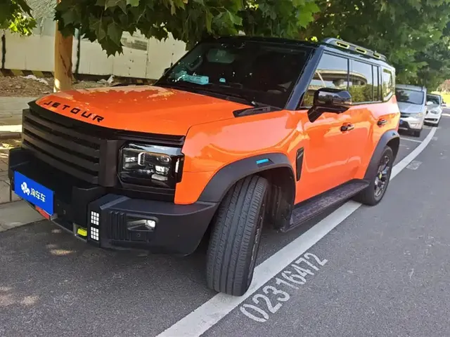 Jetour Traveler 2023 Model 2.0T 4WD Cross PRO