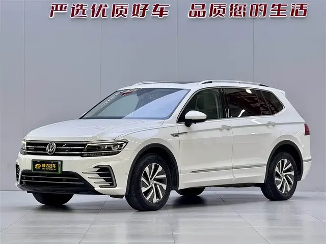 Volkswagen Tiguan L PHEV 2020 430PHEV Plug-in Hybrid Flagship Edition