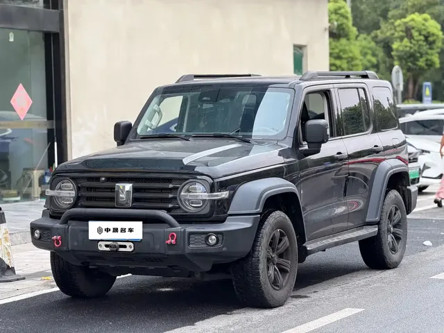 Tank 300 2021 Off-road Version 2.0T Conqueror