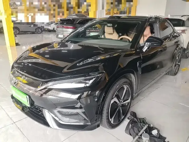 BYD Song L EV 2025 Smart Driving Edition 662km Lidar Excellence