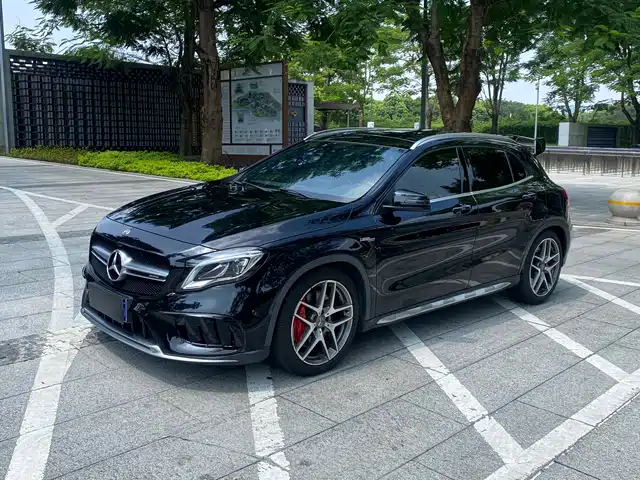 Mercedes-Benz GLA AMG 2017 Facelift AMG GLA 45 4MATIC