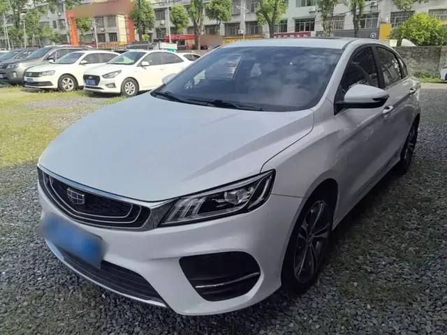 Geely Binrui 2018 1.4T CVT Binzhi Edition