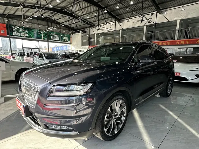 Lincoln Nautilus 2021 2.0T AWD Elegance Edition