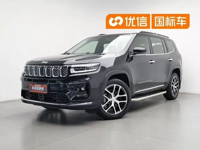 Jeep Grand Commander 2022 2.0T AWD Luxury Edition