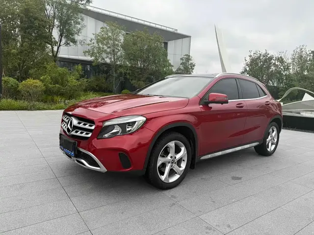 Mercedes-Benz GLA 2018 GLA 200 Dynamic