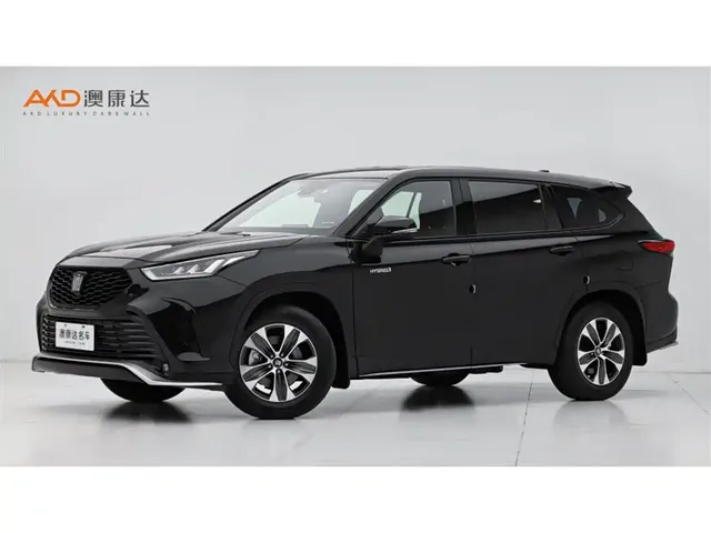 Toyota Crown Kluger 2021 2.5L HEV 4WD Elite