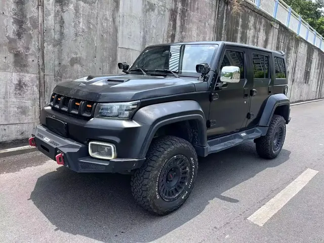 BAIC ORV Beijing Offroad BJ40 2021 2.3T Auto 4WD Blade Hero Supreme Edition