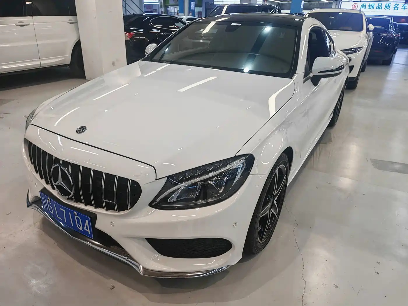 Mercedes-Benz C-Class (Import) 2018 C 200 Coupe