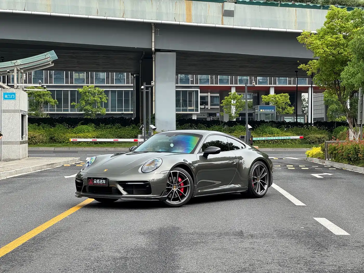 Porsche 911 2019 Carrera S 3.0T