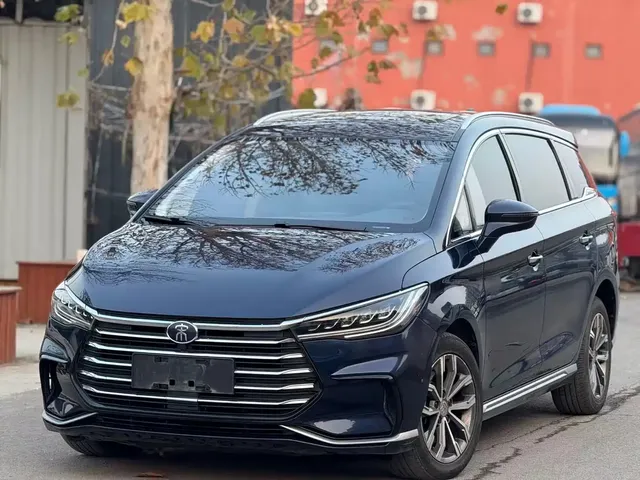 BYD Song MAX 2021 Upgrade 1.5T Automatic Luxury Edition 7-Seater