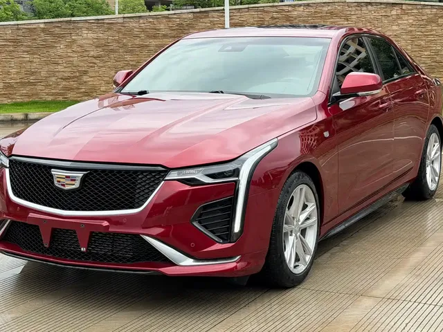 Cadillac CT4 2020 28T Fashion Edition