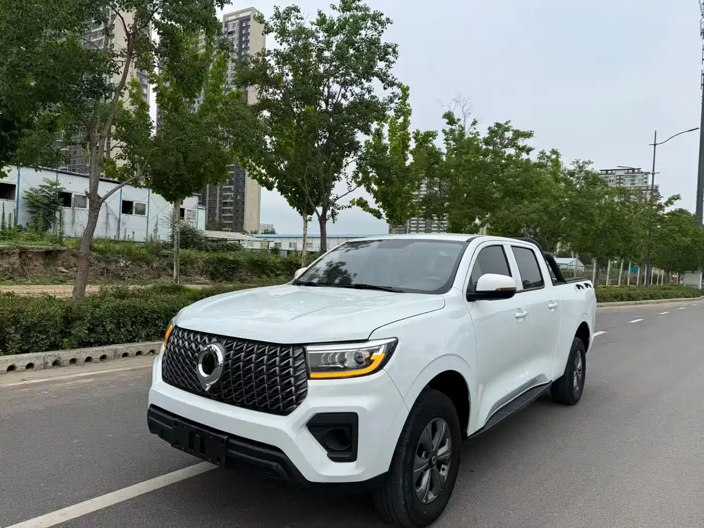 Great Wall Pao 2023 2.0T Commercial Auto Diesel 4WD Elite Long Box GW4D20M