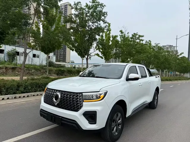 Great Wall Pao 2023 2.0T Commercial Auto Diesel 4WD Elite Long Box GW4D20M