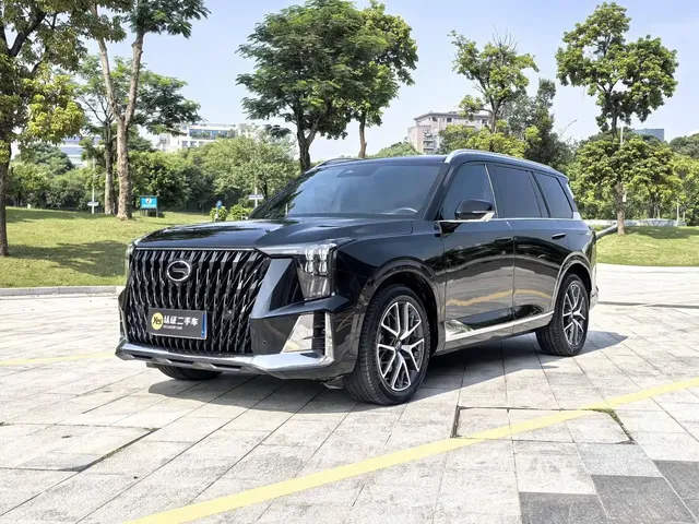GAC Trumpchi GS8 2022 Hybrid Series 2.0TM 4WD Premium Edition (7-Seater)