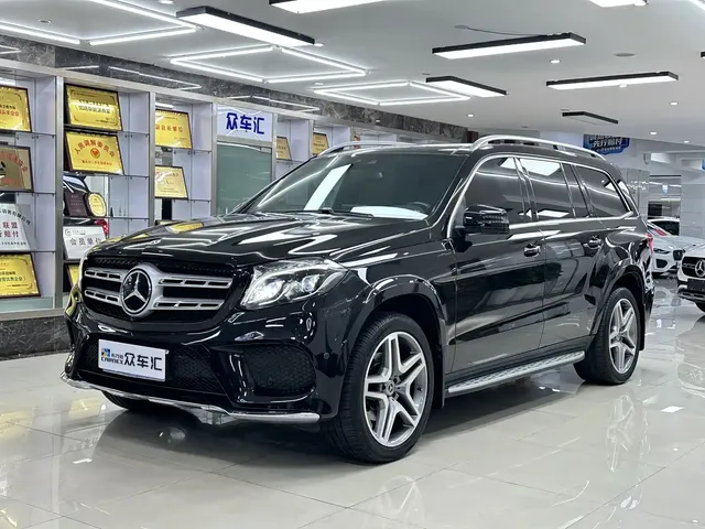 Mercedes-Benz GLS 2018 GLS 400 4MATIC Luxury