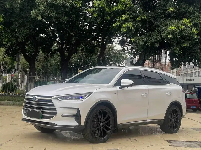 BYD Tang New Energy 2021 DM 2.0T AWD High Performance Genesis Flagship
