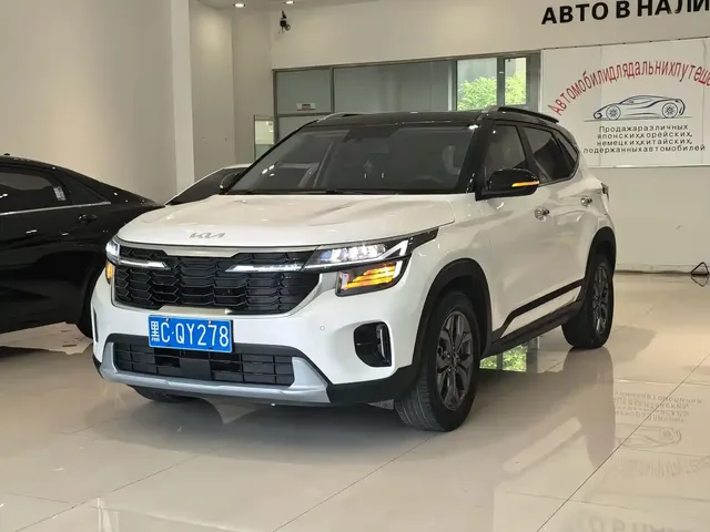 Kia Seltos 2023 1.5L CVT Luxury Edition