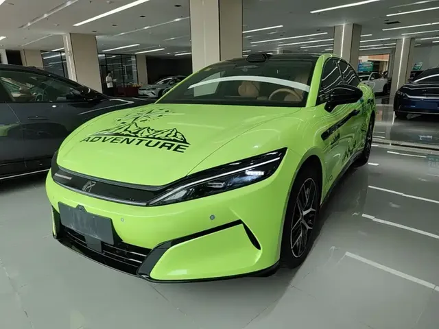 BYD Han L 2025 EV AWD LiDAR Flagship