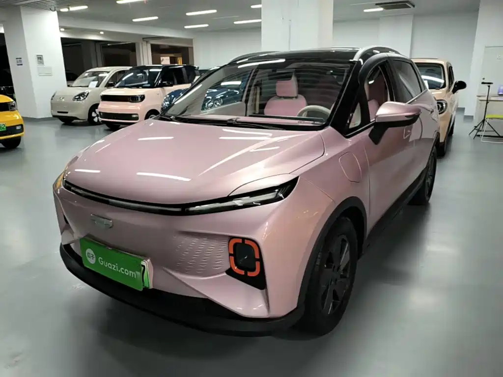 Geely Geometry E Firefly 2023 401KM Super Fan Special Edition 5-Seater