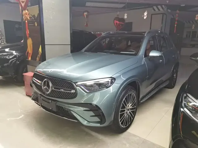Mercedes-Benz GLC 2024 GLC 300 L 4MATIC Luxury 5-seater