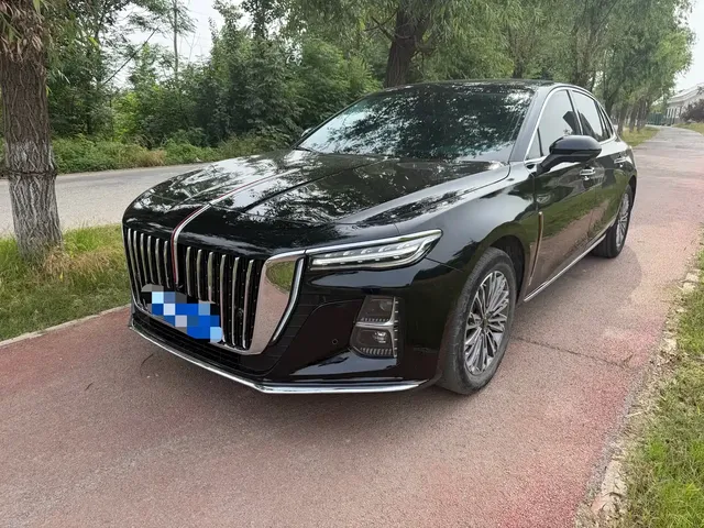Hongqi H5 2025 1.5T DCT Qiyue 500,000 Units Commemorative Edition