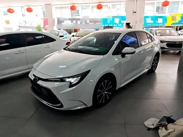 Toyota Levin 2023 TNGA 1.5L CVT Leading