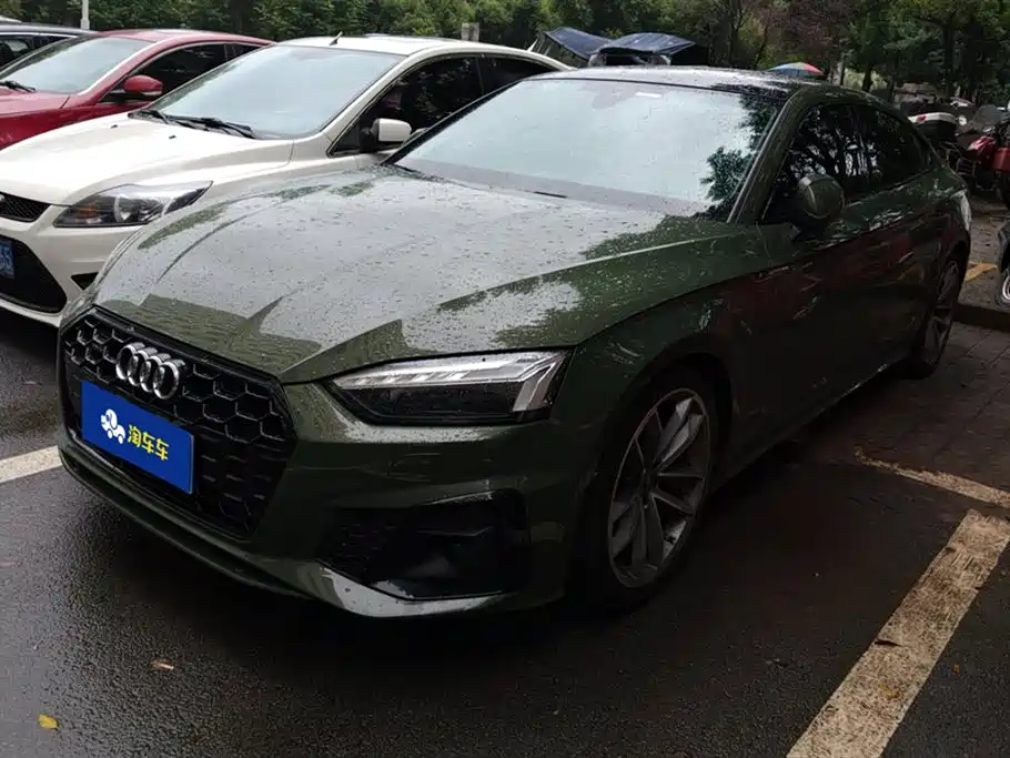 Audi A5 (Import) 2021 Sportback 40 TFSI Fashion Elegance