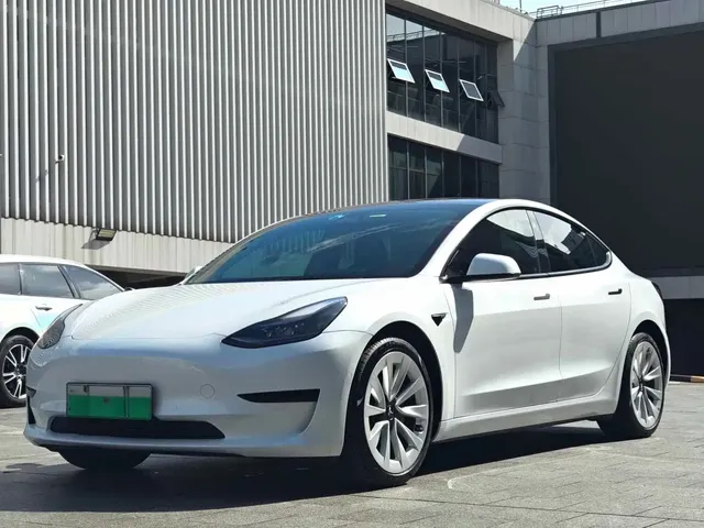 Tesla Model 3 2021 Standard Range Rear-Wheel Drive Upgrade