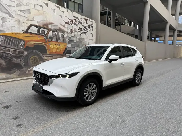 Mazda CX-5 2022 2.0L Auto 2WD Smart Style