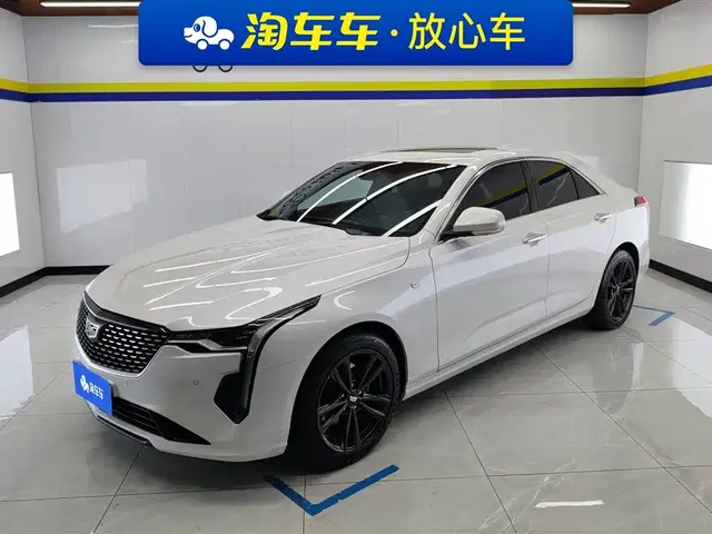 Cadillac CT4 2023 25T Luxury Model