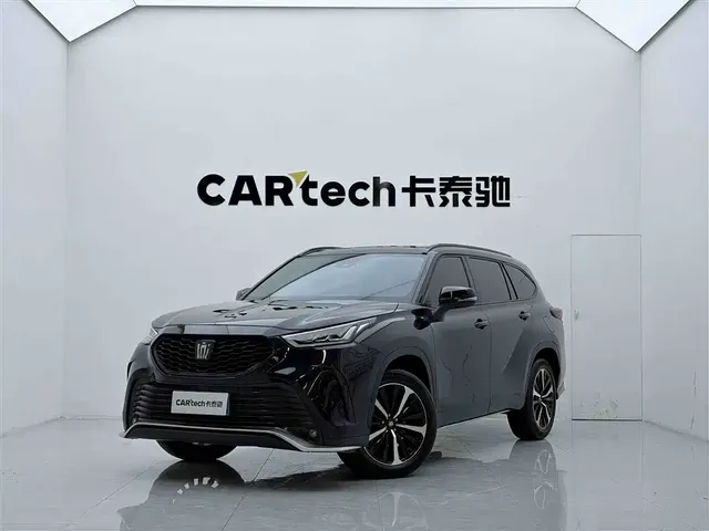 Toyota Crown Kluger 2022 2.0T 4WD Dynamic Edition