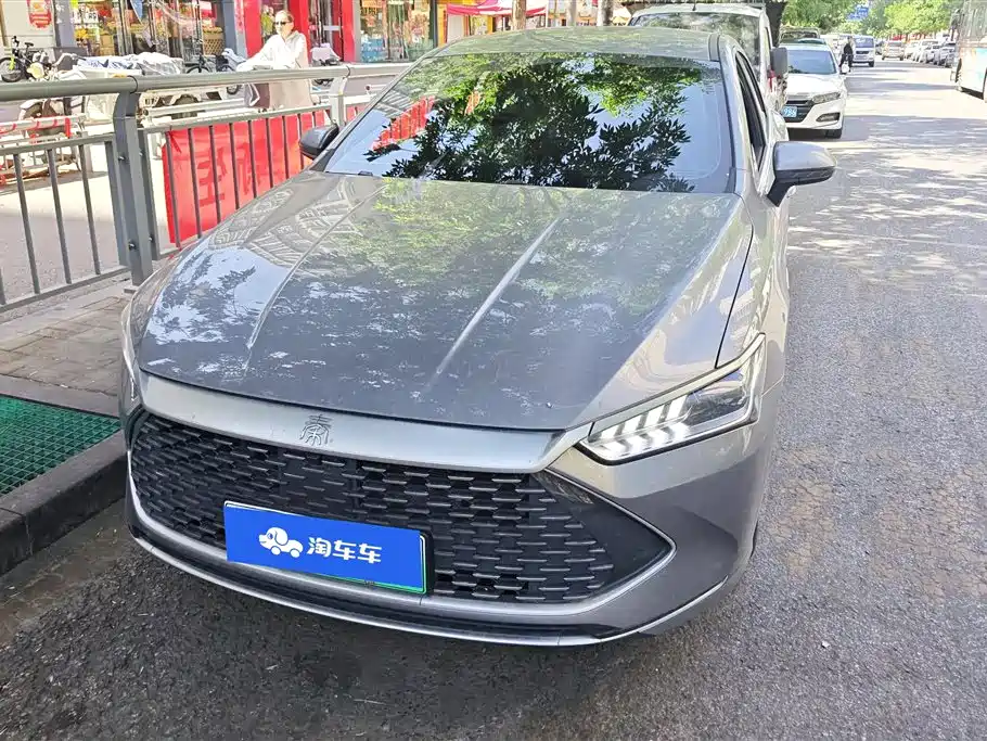 BYD Qin PLUS 2024 Glory Edition DM-i 55KM Leading