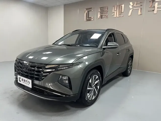 Hyundai Tucson 2023 Tucson L 1.5T Automatic 2WD GLX Elite Edition