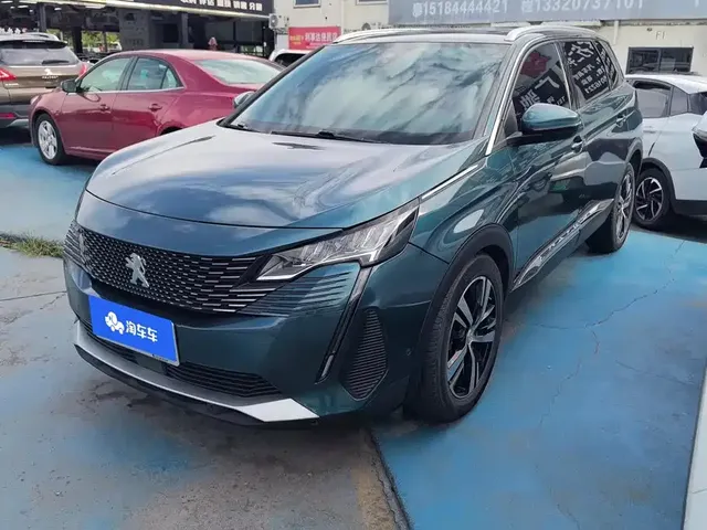 Peugeot 5008 2021 400THP 7-seater Luxury Edition